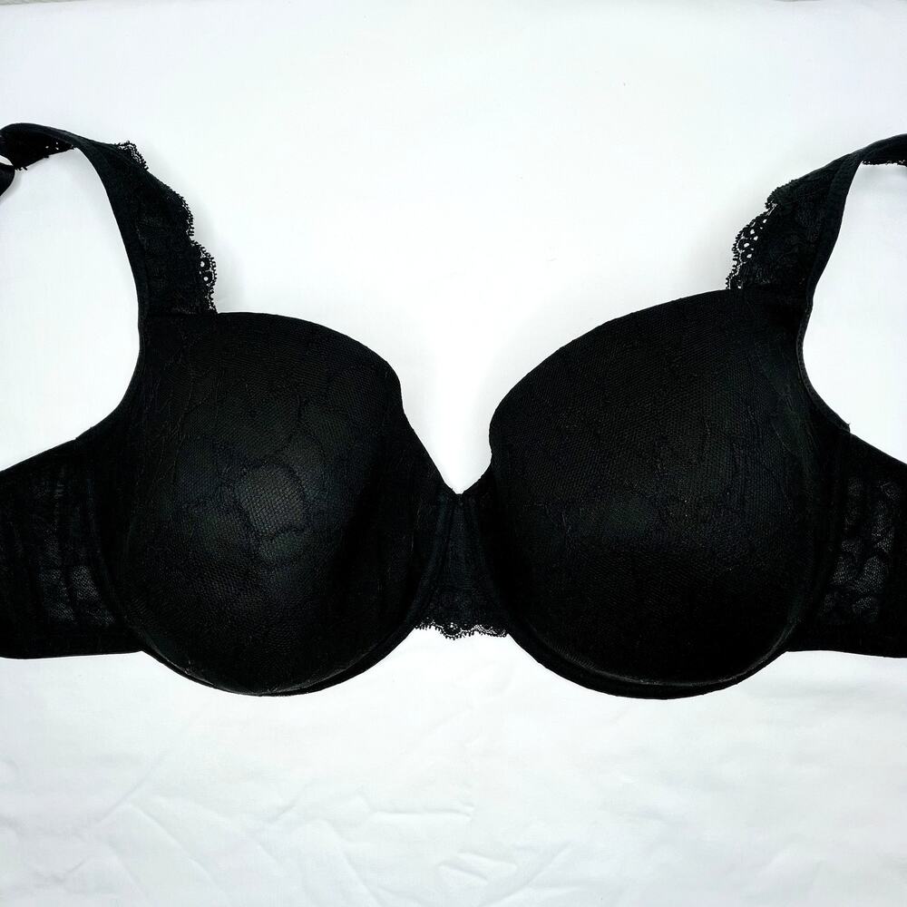Frederick's of Hollywood Black Bra Size 40DD
